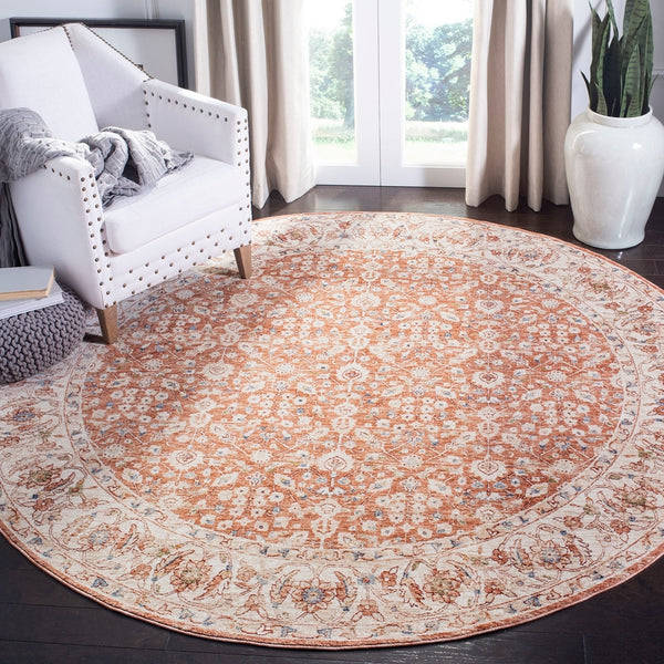 Safavieh Heirloom 701 Power Loomed Polyester Pile Traditional Rug HRL701B-3