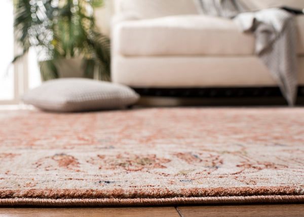 Safavieh Heirloom 701 Power Loomed Polyester Pile Traditional Rug HRL701B-3