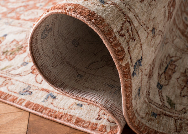 Safavieh Heirloom 701 Power Loomed Polyester Pile Traditional Rug HRL701B-3