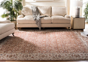 Safavieh Heirloom 701 Power Loomed Polyester Pile Traditional Rug HRL701B-3