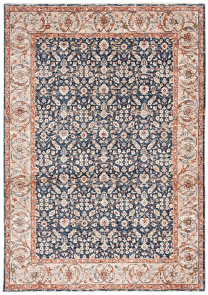 Safavieh Heirloom 701 Power Loomed Polyester Pile Traditional Rug HRL701N-3
