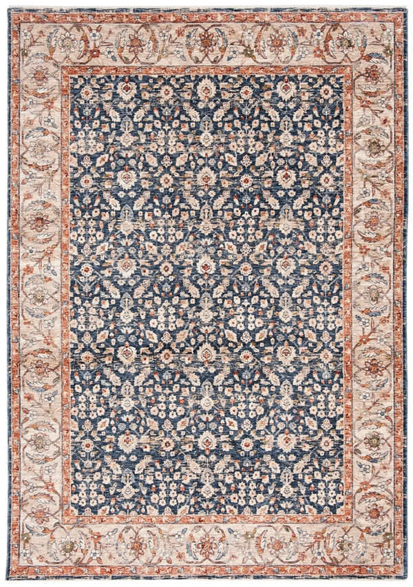 Safavieh Heirloom 701 Power Loomed Polyester Pile Traditional Rug HRL701N-3