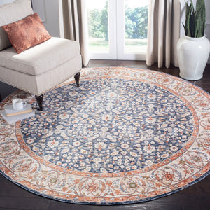 Safavieh Heirloom 701 Power Loomed Polyester Pile Traditional Rug HRL701N-3