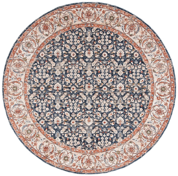 Safavieh Heirloom 701 Power Loomed Polyester Pile Traditional Rug HRL701N-3
