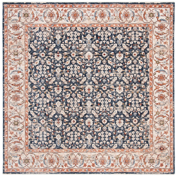 Safavieh Heirloom 701 Power Loomed Polyester Pile Traditional Rug HRL701N-3