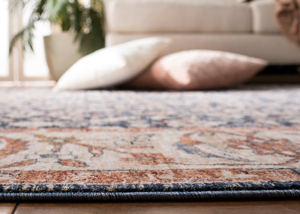 Safavieh Heirloom 701 Power Loomed Polyester Pile Traditional Rug HRL701N-3