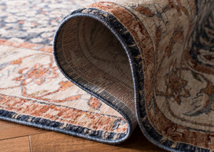 Safavieh Heirloom 701 Power Loomed Polyester Pile Traditional Rug HRL701N-3