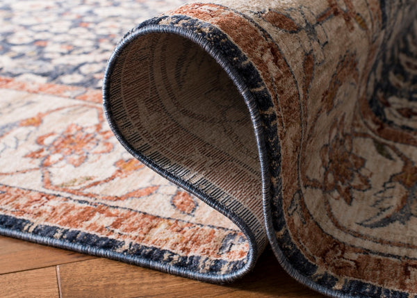 Safavieh Heirloom 701 Power Loomed Polyester Pile Traditional Rug HRL701N-3