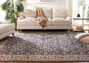 Safavieh Heirloom 701 Power Loomed Polyester Pile Traditional Rug HRL701N-3
