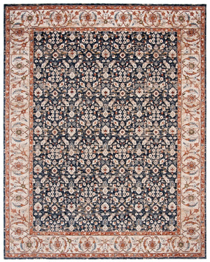 Safavieh Heirloom 701 Power Loomed Polyester Pile Traditional Rug HRL701N-3