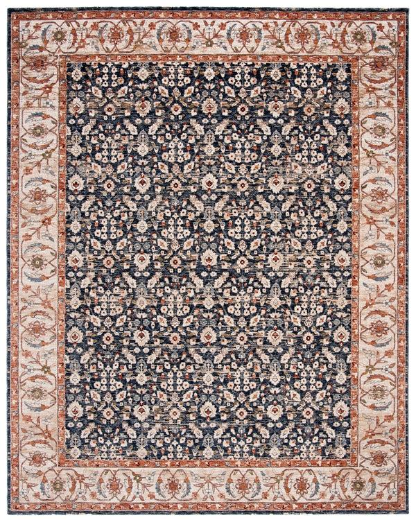 Safavieh Heirloom 701 Power Loomed Polyester Pile Traditional Rug HRL701N-3