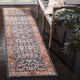 Safavieh Heirloom 703 Power Loomed Polyester Pile Traditional Rug HRL703N-3