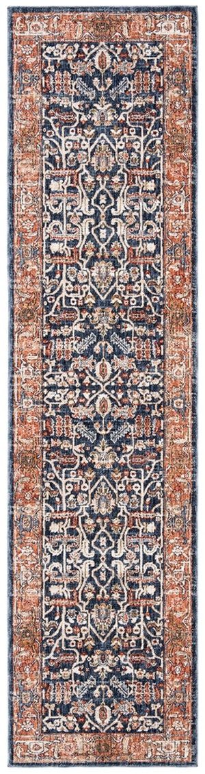 Safavieh Heirloom 703 Power Loomed Polyester Pile Traditional Rug HRL703N-3
