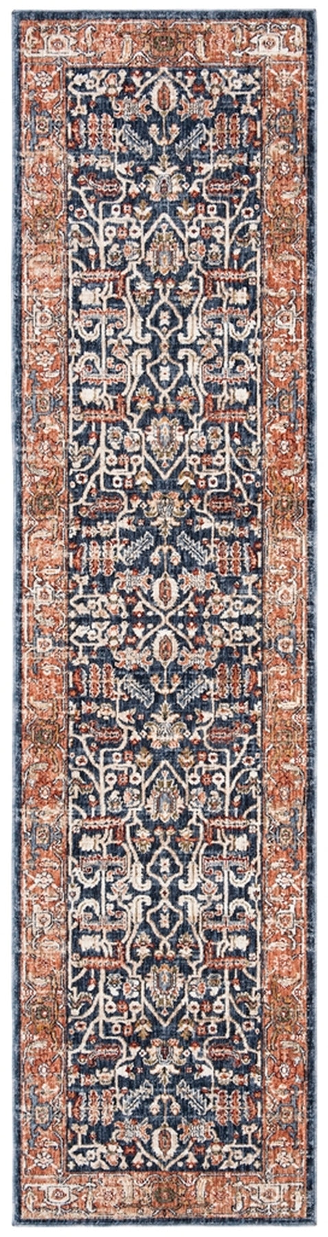 Safavieh Heirloom 703 Power Loomed Polyester Pile Traditional Rug HRL703N-3