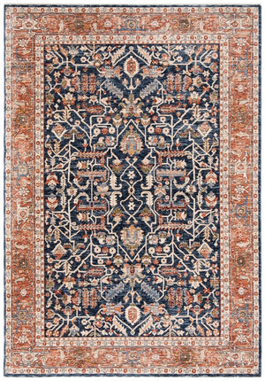 Safavieh Heirloom 703 Power Loomed Polyester Pile Traditional Rug HRL703N-3