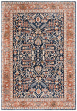 Heirloom 703 Power Loomed Polyester Pile Traditional Rug