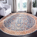 Safavieh Heirloom 703 Power Loomed Polyester Pile Traditional Rug HRL703N-3