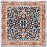 Safavieh Heirloom 703 Power Loomed Polyester Pile Traditional Rug HRL703N-3