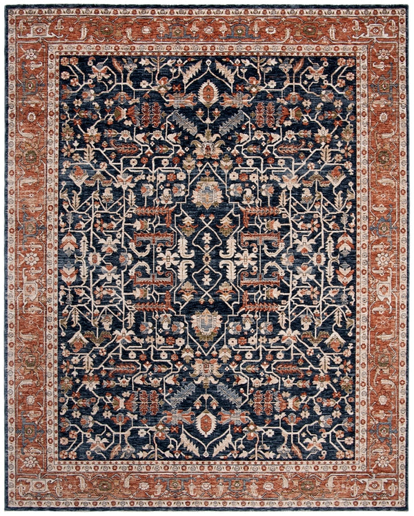 Safavieh Heirloom 703 Power Loomed Polyester Pile Traditional Rug HRL703N-3