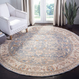 Safavieh Heirloom 704 Power Loomed Polyester Pile Traditional Rug HRL704M-3