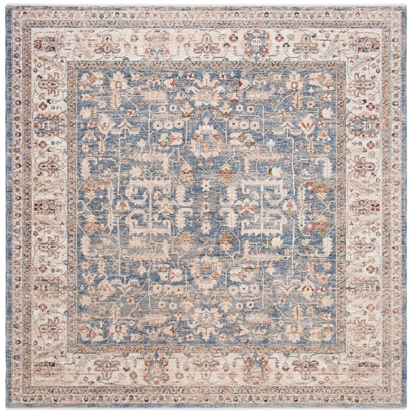 Safavieh Heirloom 704 Power Loomed Polyester Pile Traditional Rug HRL704M-3