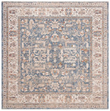 Safavieh Heirloom 704 Power Loomed Polyester Pile Traditional Rug HRL704M-3