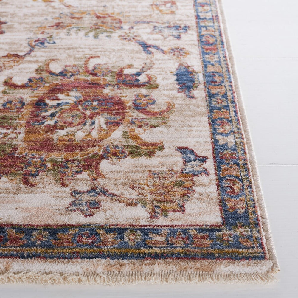 Safavieh Heirloom 718 Power Loomed Polyester Pile Traditional Rug HRL718A-9