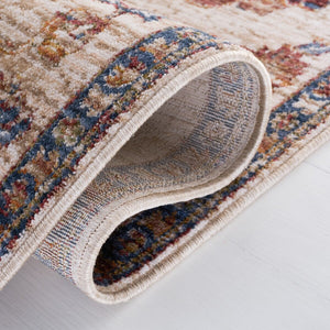 Safavieh Heirloom 718 Power Loomed Polyester Pile Traditional Rug HRL718A-9