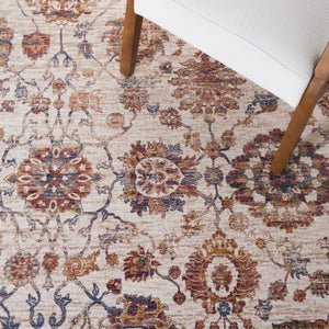 Safavieh Heirloom 718 Power Loomed Polyester Pile Traditional Rug HRL718A-9