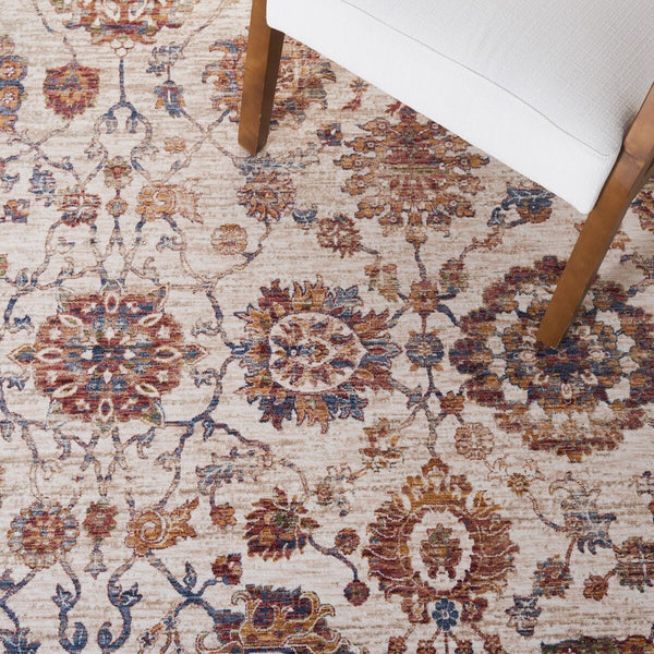 Safavieh Heirloom 718 Power Loomed Polyester Pile Traditional Rug HRL718A-9