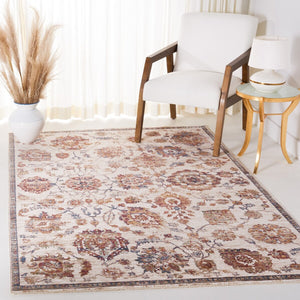 Safavieh Heirloom 718 Power Loomed Polyester Pile Traditional Rug HRL718A-9