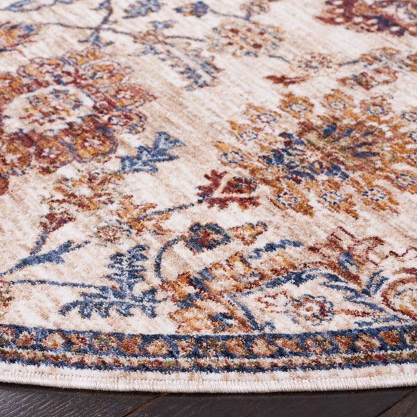 Safavieh Heirloom 718 Power Loomed Polyester Pile Traditional Rug HRL718A-9