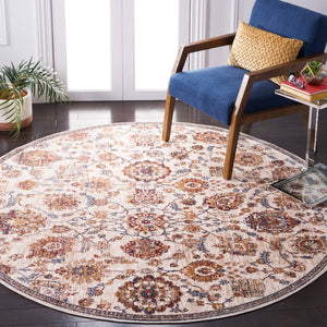 Safavieh Heirloom 718 Power Loomed Polyester Pile Traditional Rug HRL718A-9