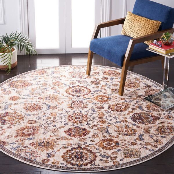 Safavieh Heirloom 718 Power Loomed Polyester Pile Traditional Rug HRL718A-9