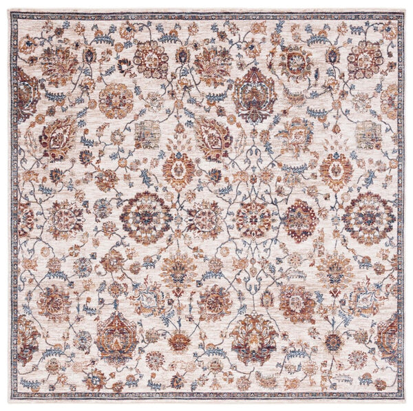 Safavieh Heirloom 718 Power Loomed Polyester Pile Traditional Rug HRL718A-9