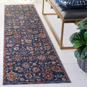 Safavieh Heirloom 718 Power Loomed Polyester Pile Traditional Rug HRL718N-9
