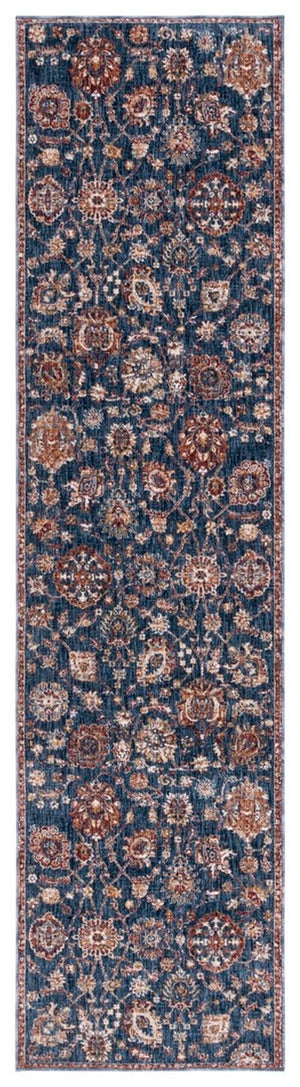 Safavieh Heirloom 718 Power Loomed Polyester Pile Traditional Rug HRL718N-9