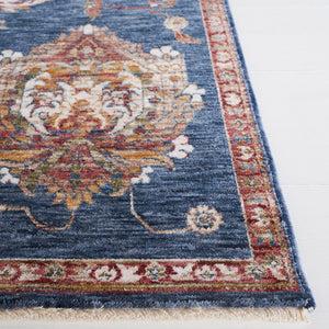 Safavieh Heirloom 718 Power Loomed Polyester Pile Traditional Rug HRL718N-9