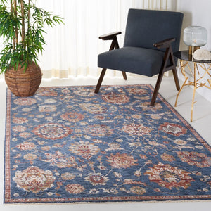 Safavieh Heirloom 718 Power Loomed Polyester Pile Traditional Rug HRL718N-9