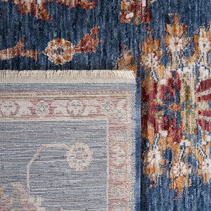 Safavieh Heirloom 718 Power Loomed Polyester Pile Traditional Rug HRL718N-9