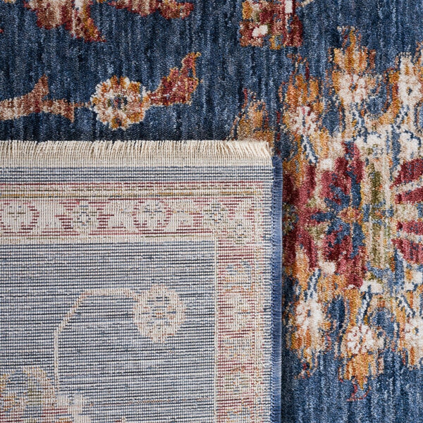 Safavieh Heirloom 718 Power Loomed Polyester Pile Traditional Rug HRL718N-9