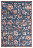 Safavieh Heirloom 718 Power Loomed Polyester Pile Traditional Rug HRL718N-9