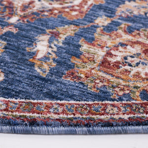 Safavieh Heirloom 718 Power Loomed Polyester Pile Traditional Rug HRL718N-9