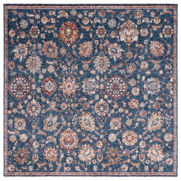 Safavieh Heirloom 718 Power Loomed Polyester Pile Traditional Rug HRL718N-9