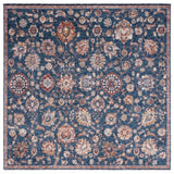 Safavieh Heirloom 718 Power Loomed Polyester Pile Traditional Rug HRL718N-9