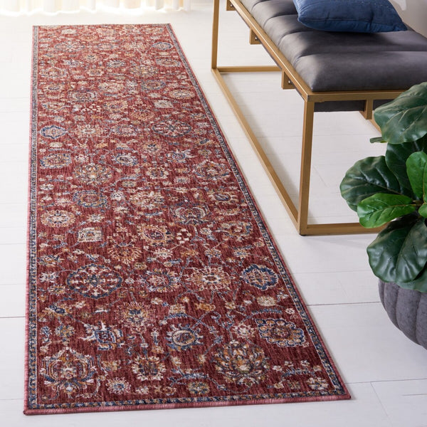 Safavieh Heirloom 718 Power Loomed Polyester Pile Traditional Rug HRL718P-9