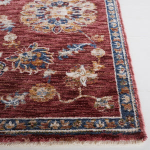 Safavieh Heirloom 718 Power Loomed Polyester Pile Traditional Rug HRL718P-9