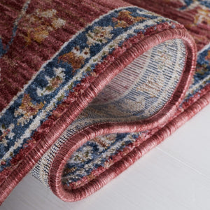 Safavieh Heirloom 718 Power Loomed Polyester Pile Traditional Rug HRL718P-9