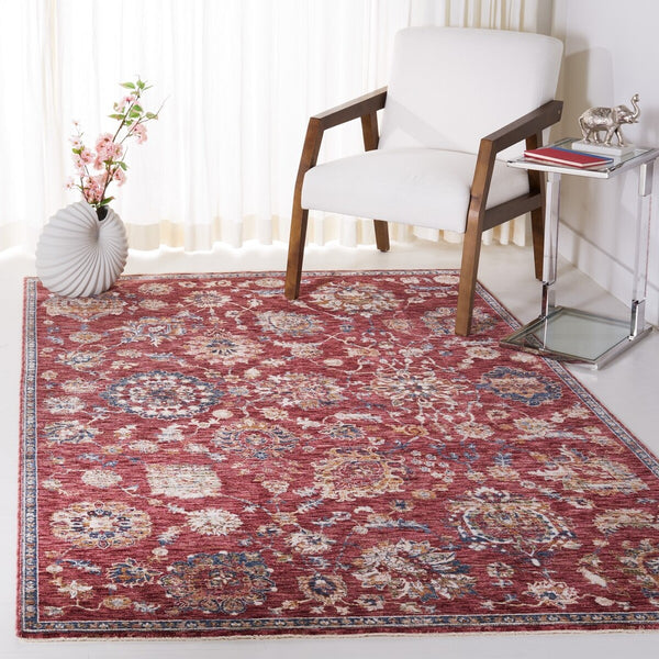 Safavieh Heirloom 718 Power Loomed Polyester Pile Traditional Rug HRL718P-9