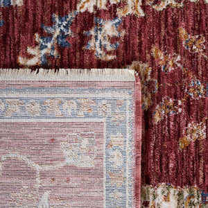 Safavieh Heirloom 718 Power Loomed Polyester Pile Traditional Rug HRL718P-9